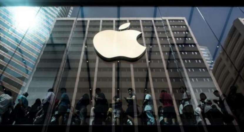 Apple's facility in India Apple's facility in India