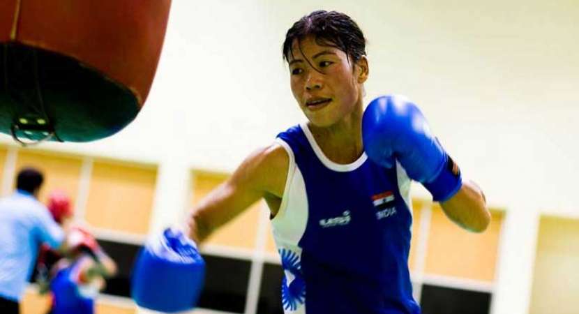 Mary Kom storms into Asian Boxing Championships final Mary Kom storms into Asian Boxing Championships final