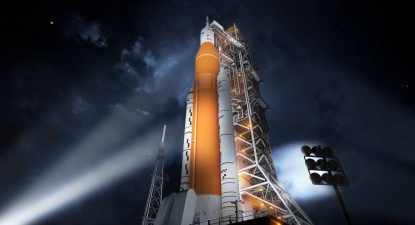 NASA's first Space Launch System rocket launch could be delayed until 2020 NASA's first Space Launch System rocket launch could be delayed until 2020