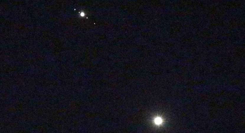 Venus, Jupiter conjunction scheduled for early Monday: Where and how to watch it Venus, Jupiter conjunction scheduled for early Monday: Where and how to watch it