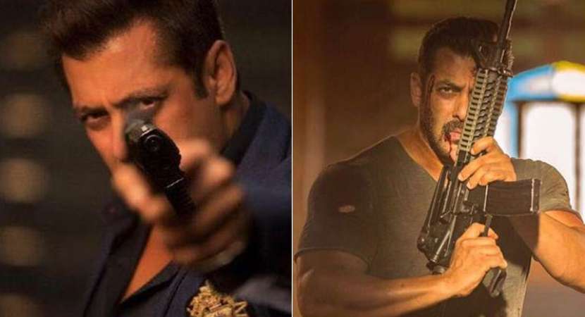 Race 3: Salman Khan shares his first look Race 3: Salman Khan shares his first look