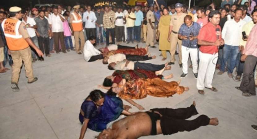Krishna River boat tragedy: Death toll rises to 21 Krishna River boat tragedy: Death toll rises to 21