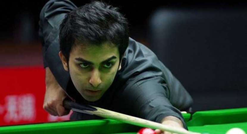 Pankaj Advani claims his 17th world title in Doha Pankaj Advani claims his 17th world title in Doha