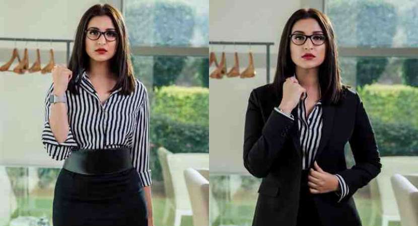 Parineeti Chopra nails the corporate look in 'Sandeep Aur Pinky Faraar' Parineeti Chopra nails the corporate look in 'Sandeep Aur Pinky Faraar'