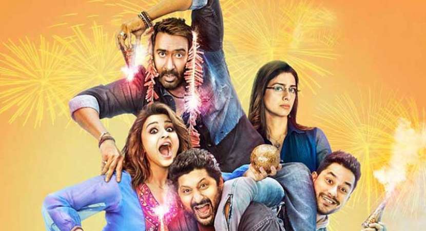 Golmaal Again Box Office collection: Rohit Shetty's laugh riot makes 200 crores in India Golmaal Again Box Office collection: Rohit Shetty's laugh riot makes 200 crores in India