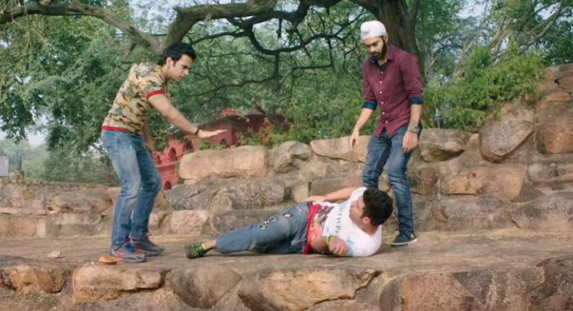 Screen grab from the Fukrey Returns trailer Screen grab from the Fukrey Returns trailer
