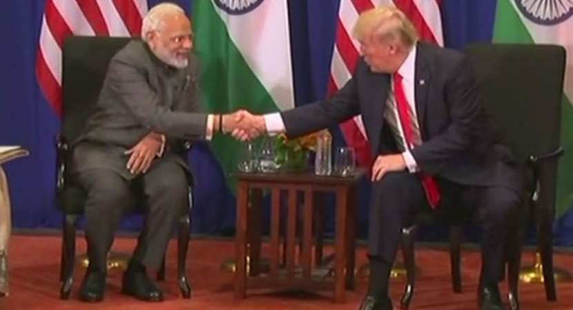 Prime Minister Narendra Modi holds talks with Donald Trump in Manila Prime Minister Narendra Modi holds talks with Donald Trump in Manila
