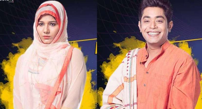 Bigg Boss 11: Mehjabi Siddiqui, Sabyasachi Satyapathi depart after double eviction Bigg Boss 11: Mehjabi Siddiqui, Sabyasachi Satyapathi depart after double eviction