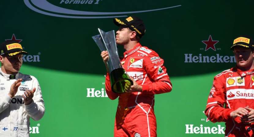 Sebastian Vettel wins Brazilian Grand Prix Sebastian Vettel wins Brazilian Grand Prix