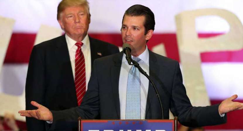 Donald Trump Jr. releases exchanges with WikiLeaks Donald Trump Jr. releases exchanges with WikiLeaks