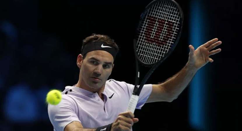 Roger Federer beats Sock at ATP Finals opener Roger Federer beats Sock at ATP Finals opener