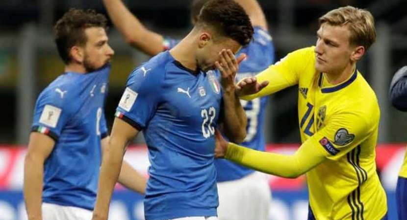 FIFA: Italy fail to reach World Cup for first time in 60 years FIFA: Italy fail to reach World Cup for first time in 60 years