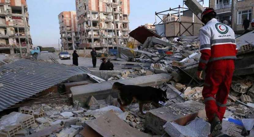 Iran devastated post mega earthquake Iran devastated post mega earthquake