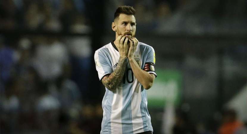 Was embarrassed to make international return: Messi Was embarrassed to make international return: Messi