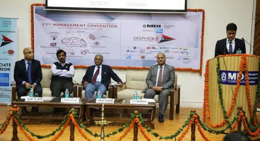 MDI organises biggest national management research convention MDI organises biggest national management research convention