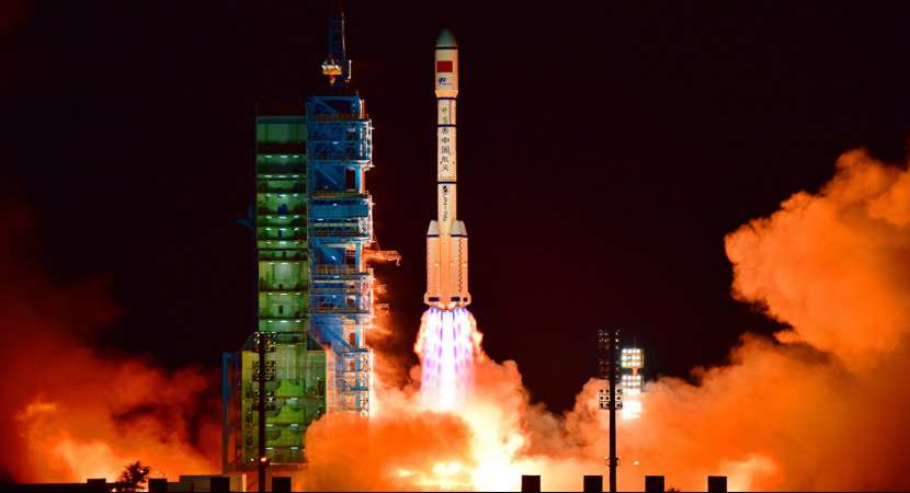 China launches land exploration satellite into preset orbit China launches land exploration satellite into preset orbit