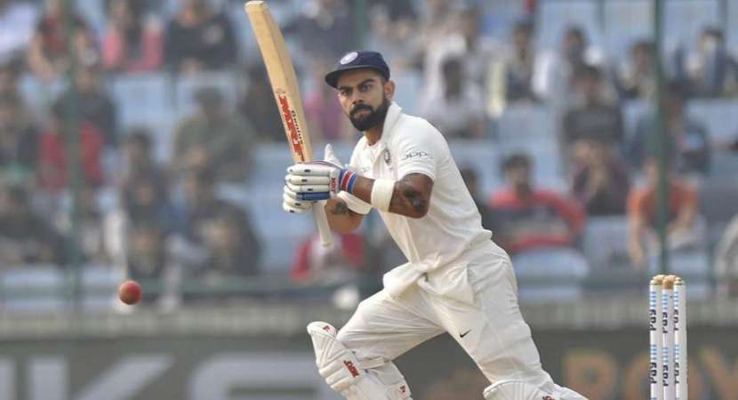 Kotla Test: Virat Kohli breaks Lara's record of most Test double tons as skipper Kotla Test: Virat Kohli breaks Lara's record of most Test double tons as skipper