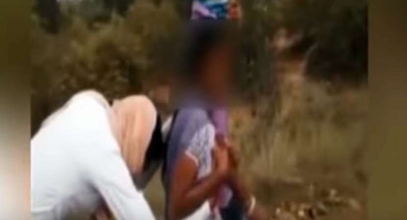 Screenshot from the Odisha college girl molestation video Screenshot from the Odisha college girl molestation video