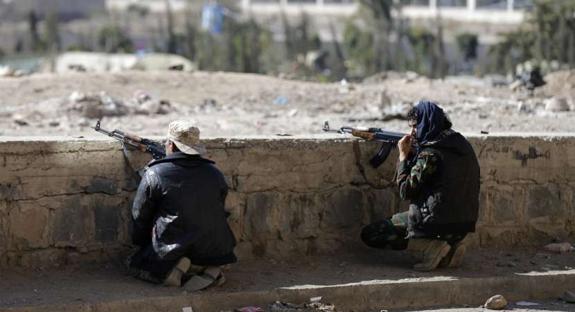 ICRC says 234 killed in clashes in Yemen's Sanaa ICRC says 234 killed in clashes in Yemen's Sanaa