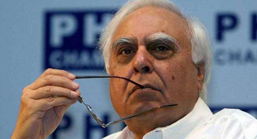 Kapil Sibal's Babri Masjid remarks trigger political row Kapil Sibal's Babri Masjid remarks trigger political row