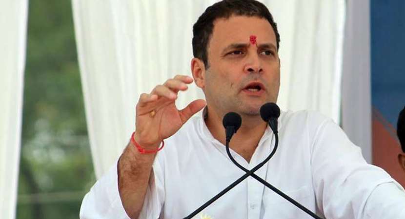 PM Narendra Modi treats farmers like step mother: Rahul Gandhi PM Narendra Modi treats farmers like step mother: Rahul Gandhi