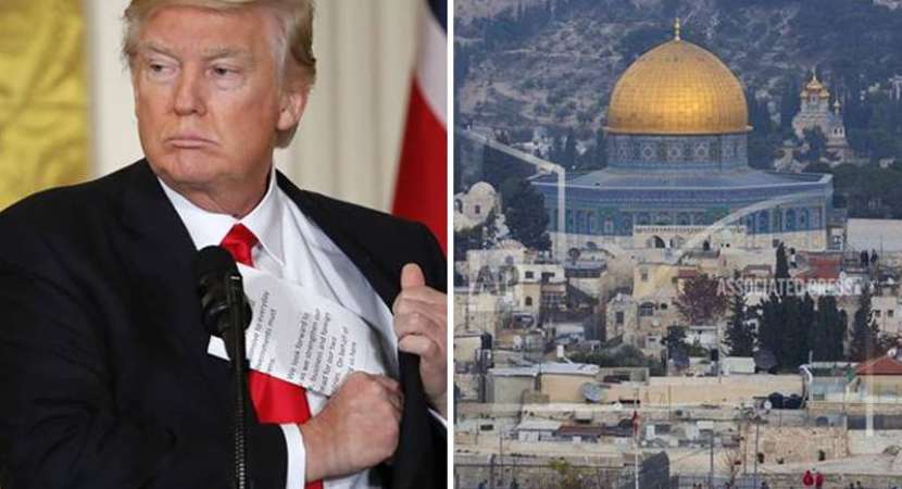 Trump officially recognises Jerusalem as Israeli capital Trump officially recognises Jerusalem as Israeli capital