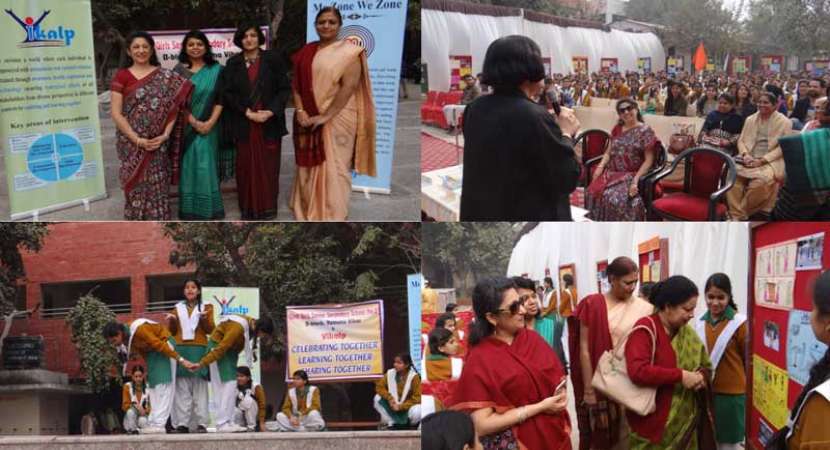 Vikalp organises 'ME Zone WE Zone' at government school in Delhi Vikalp organises 'ME Zone WE Zone' at government school in Delhi