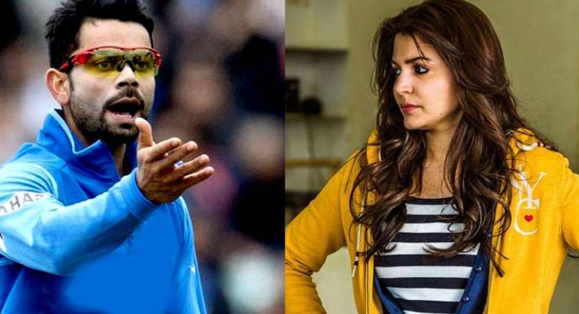 Twitter once again after Anushka's life over Virat's performance Twitter once again after Anushka's life over Virat's performance