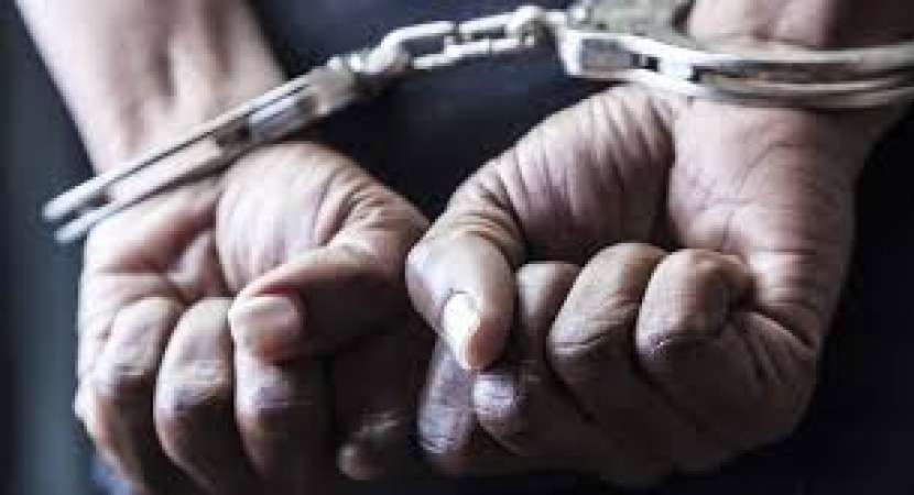 Four cricketers arrested for 'respecting' Pakistan national anthem Four cricketers arrested for 'respecting' Pakistan national anthem