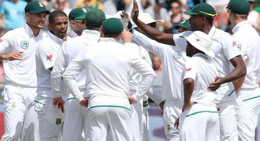 South Africa beat India by 72 runs in first Test South Africa beat India by 72 runs in first Test