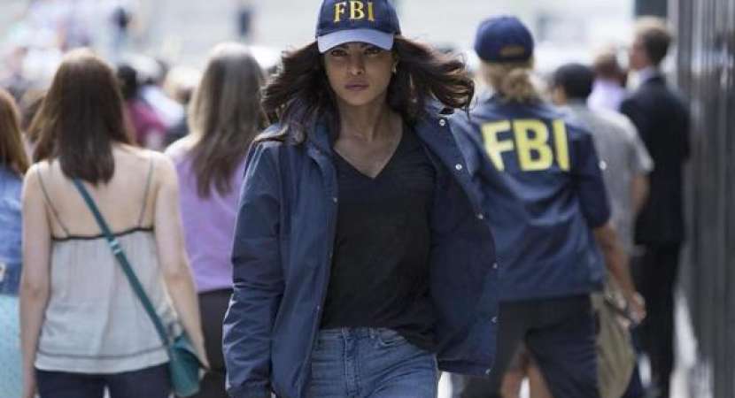 Priyanka Chopra in Quantico Priyanka Chopra in Quantico