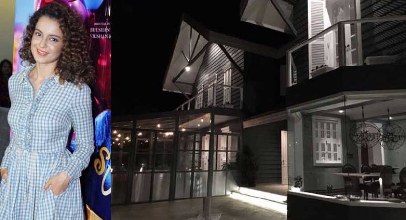 Kangana Ranaut owns Manali bungalow at staggering price of Rs 30 crore Kangana Ranaut owns Manali bungalow at staggering price of Rs 30 crore
