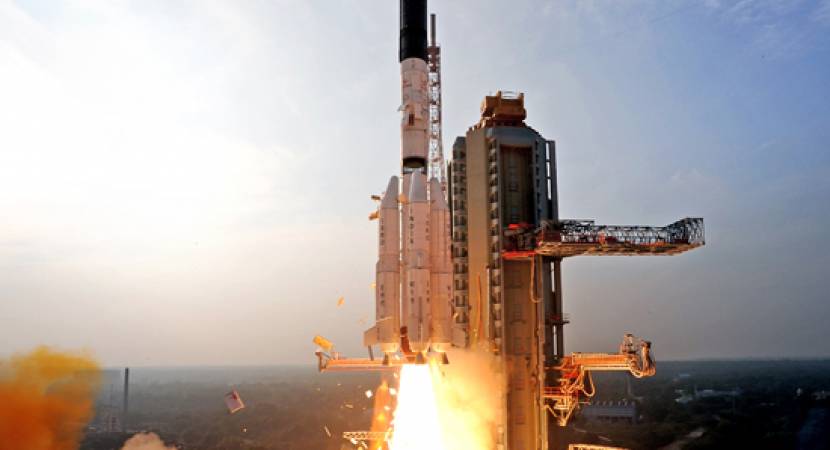 Indian rocket successfully deploys Cartosat-2 into orbit Indian rocket successfully deploys Cartosat-2 into orbit