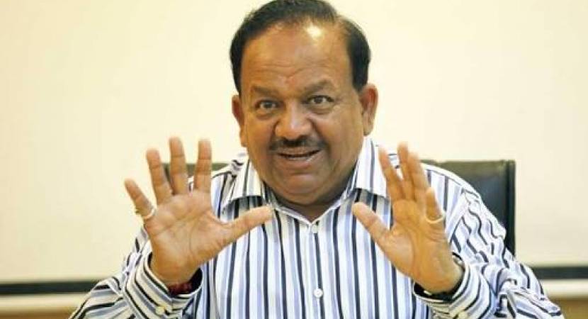 Union Environment Minister Harsh Vardhan Union Environment Minister Harsh Vardhan