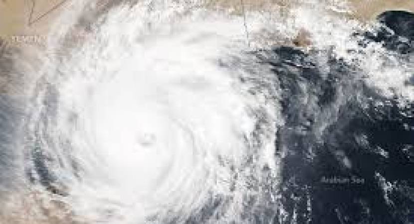 Cyclone in Arabian Sea Cyclone in Arabian Sea