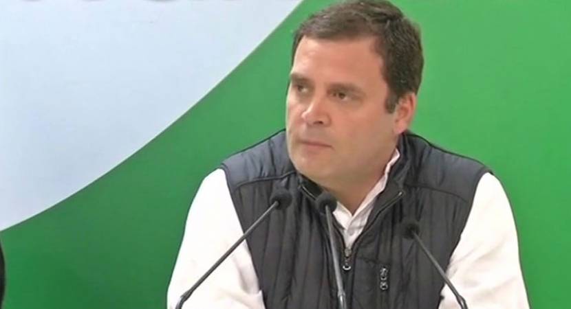 Rahul Gandhi demands investigation in Justice Loya's death Rahul Gandhi demands investigation in Justice Loya's death