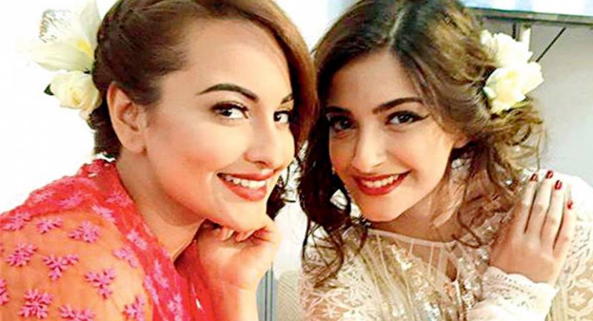 Sonam Kapoor apologises to Sonakshi Sinha on Twitter Sonam Kapoor apologises to Sonakshi Sinha on Twitter