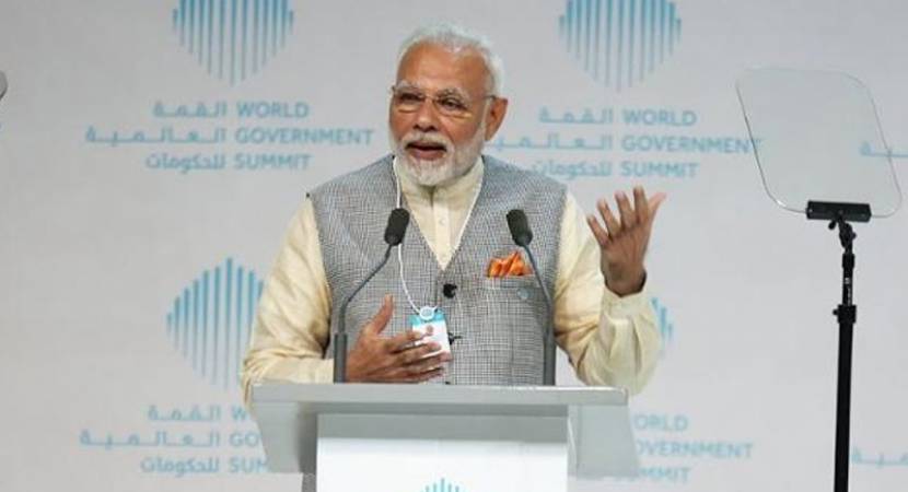 Technology must be used for development, not destruction: Modi Technology must be used for development, not destruction: Modi