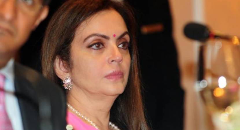South Korea Winter Olympics: Nita Ambani wishes Indian contingent South Korea Winter Olympics: Nita Ambani wishes Indian contingent