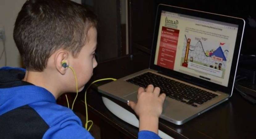 Web-based learning may help students struggling in science Web-based learning may help students struggling in science