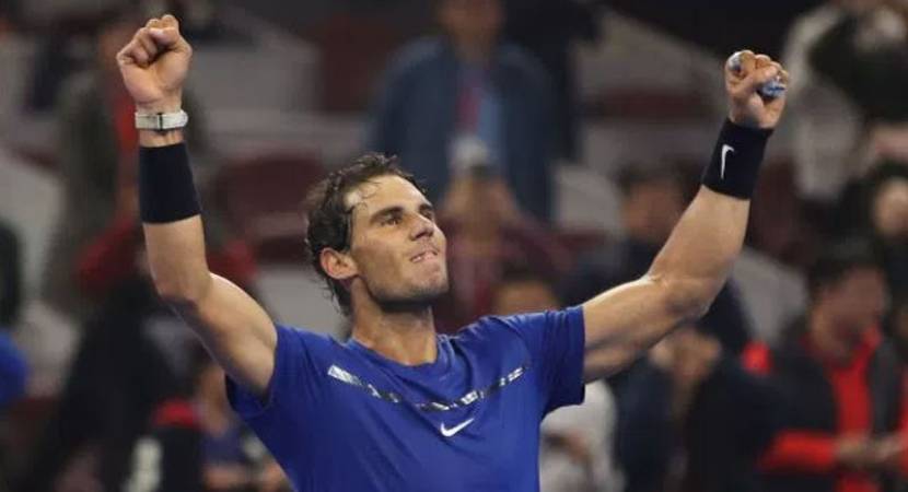 Nadal stays atop ATP rankings, Federer aims to overtake Nadal stays atop ATP rankings, Federer aims to overtake
