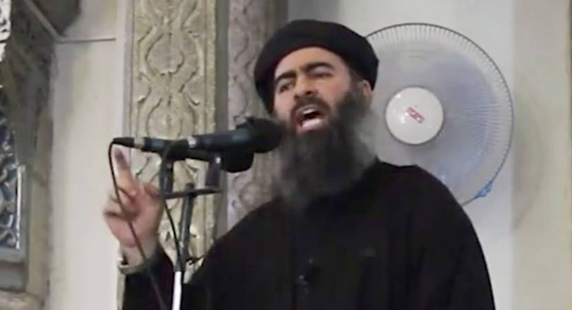 Islamic State leader injured in 2017 airstrike: US officials Islamic State leader injured in 2017 airstrike: US officials