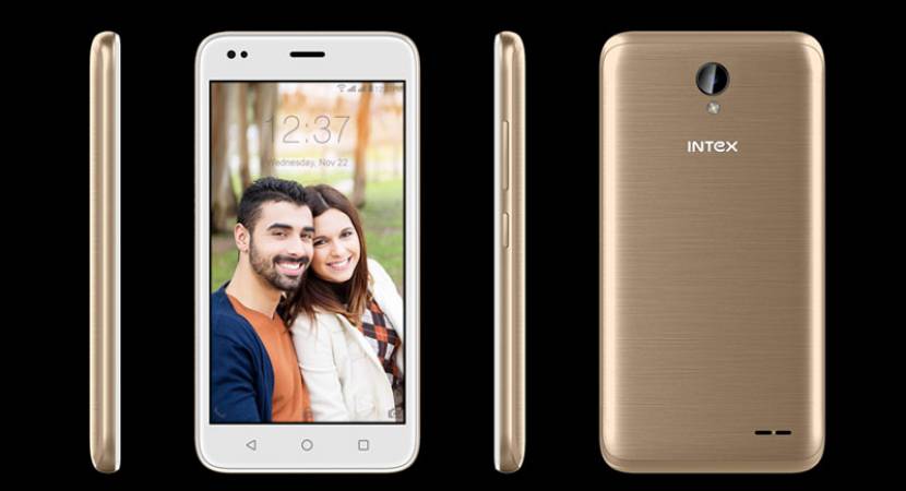 Intex launches Aqua Lions T1 Lite with 5-inch display at Rs 3,899 Intex launches Aqua Lions T1 Lite with 5-inch display at Rs 3,899