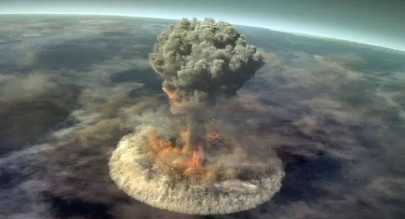 New evidences claim 66 million year old asteroid killed dinosaur on Earth New evidences claim 66 million year old asteroid killed dinosaur on Earth