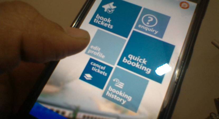 Indian Railway unveiled UTS Mobile app for unreserved train tickets in Bengaluru Indian Railway unveiled UTS Mobile app for unreserved train tickets in Bengaluru