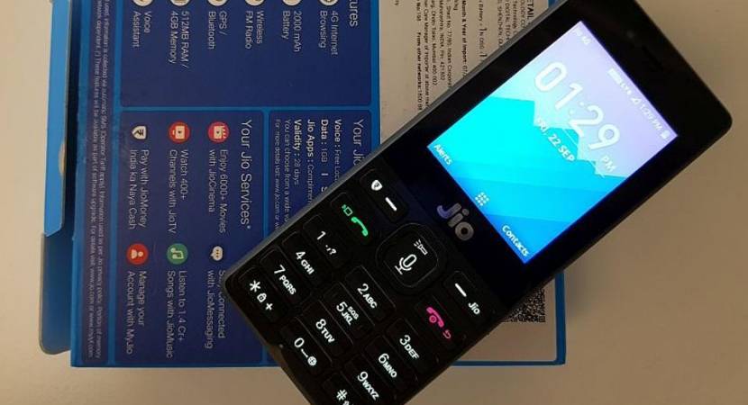 Facebook to be available on Reliance JioPhone from Wednesday Facebook to be available on Reliance JioPhone from Wednesday