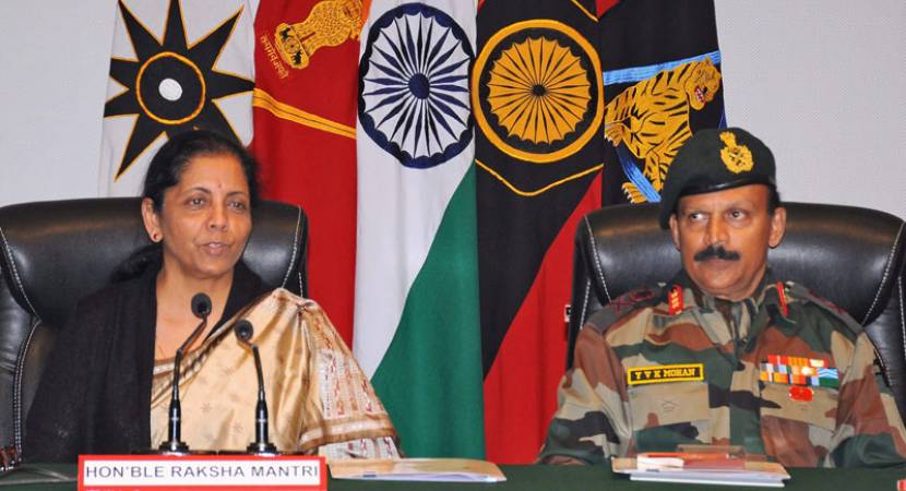 Modi government will stand by Indian Army, says Nirmala Sitharaman Modi government will stand by Indian Army, says Nirmala Sitharaman