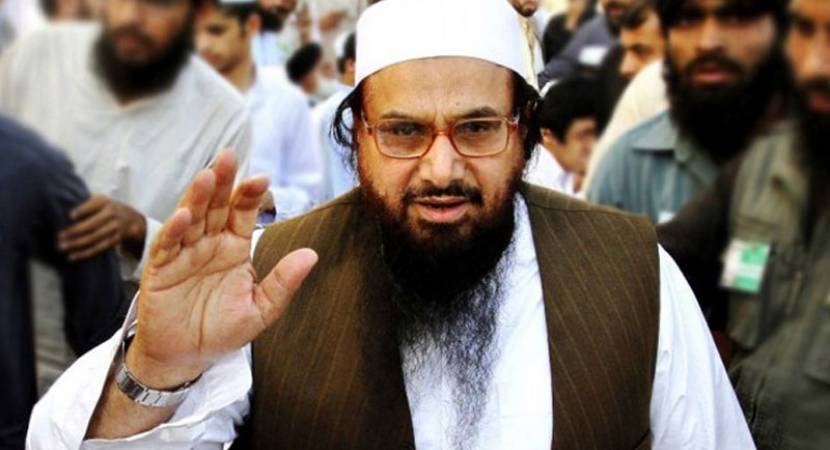 26/11 Mumbai terror attack: Pakistan declares Hafiz Saeed a 'terrorist' 26/11 Mumbai terror attack: Pakistan declares Hafiz Saeed a 'terrorist'