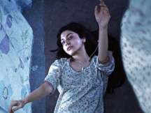 Anushka Sharma in 'Pari' movie poster