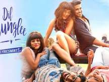 Dil Juunglee poster featuring Taapsee Pannu and Saqib Saleem